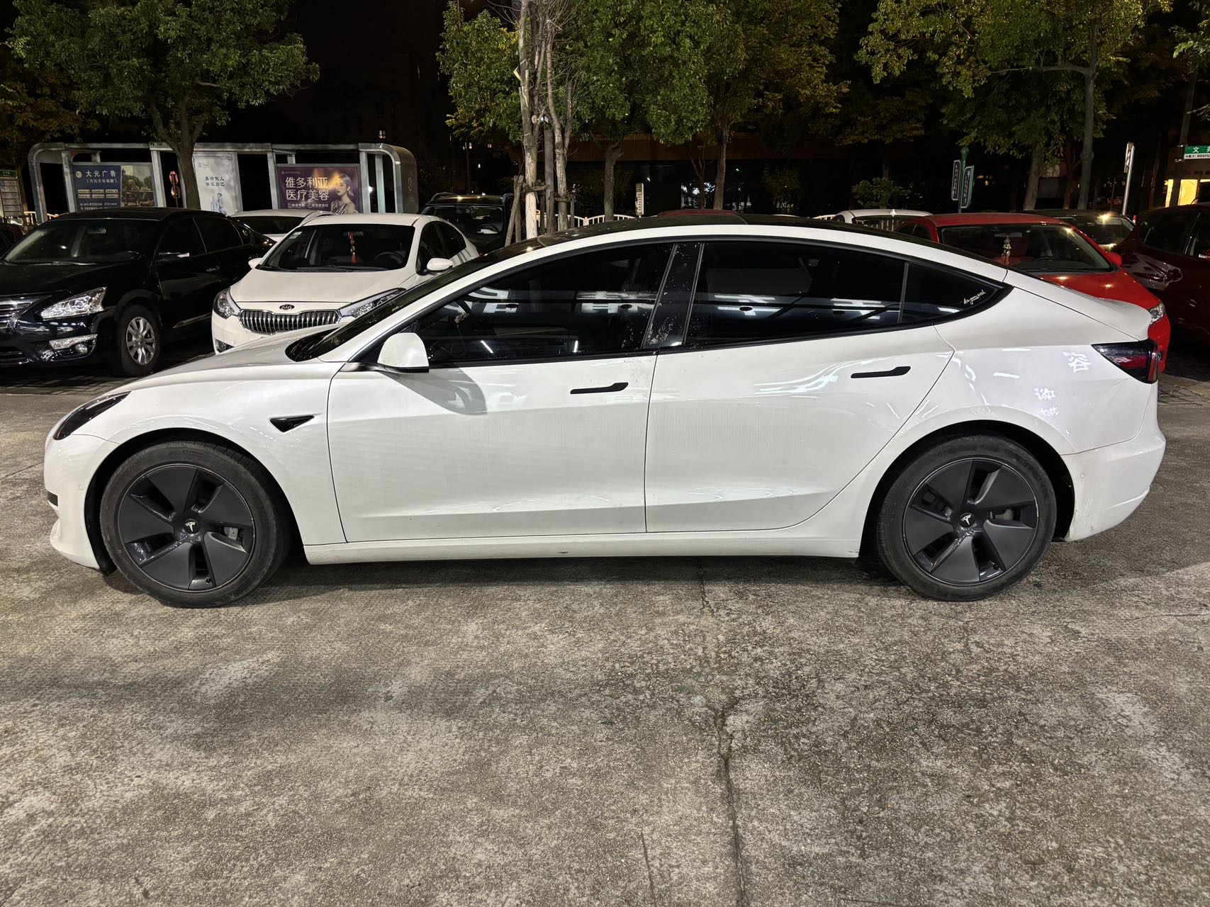 Tesla Model 3 2021 #5 Tesla Model 3 2021 car image #5