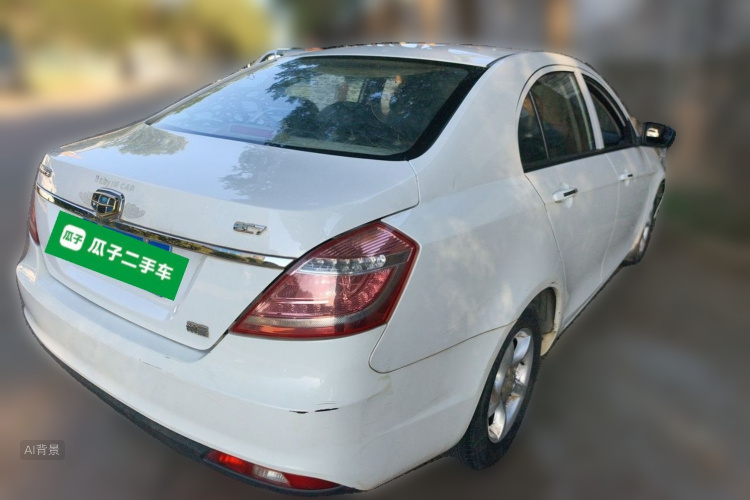 GEELY Emgrand 2014 car image #7