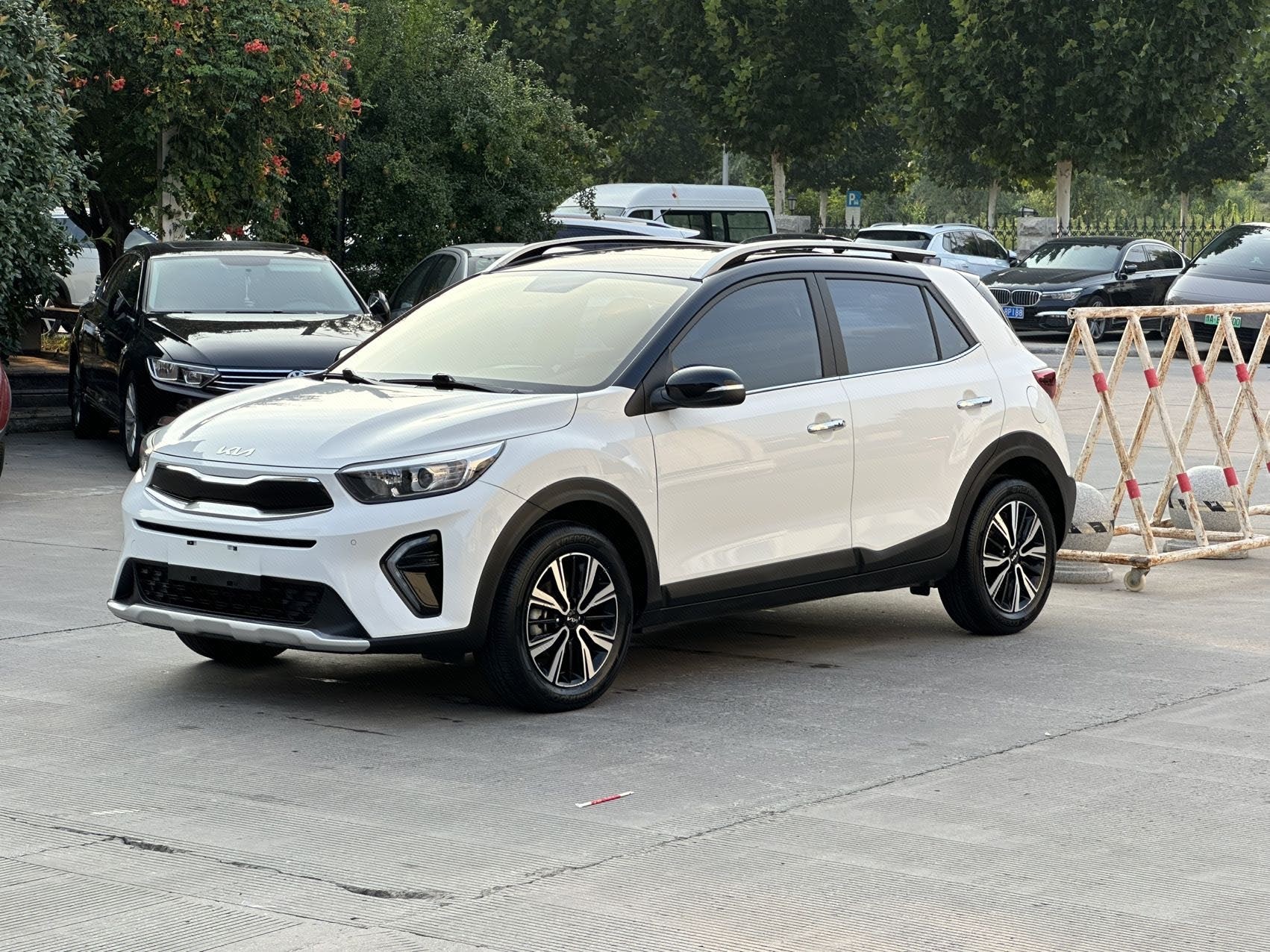 Kia KX1 2022 Kia KX1 2022 car image