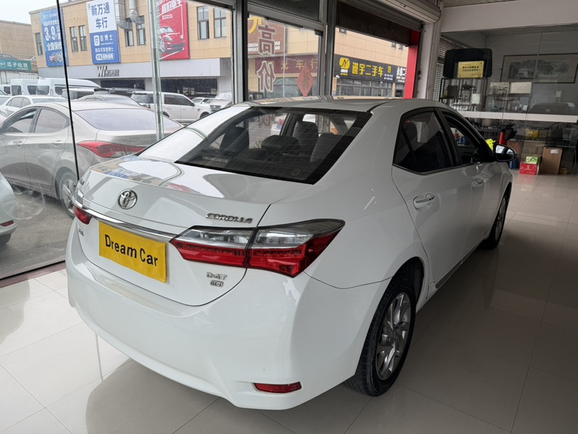 Toyota Corolla 2017 #5 Toyota Corolla 2017 car image #5