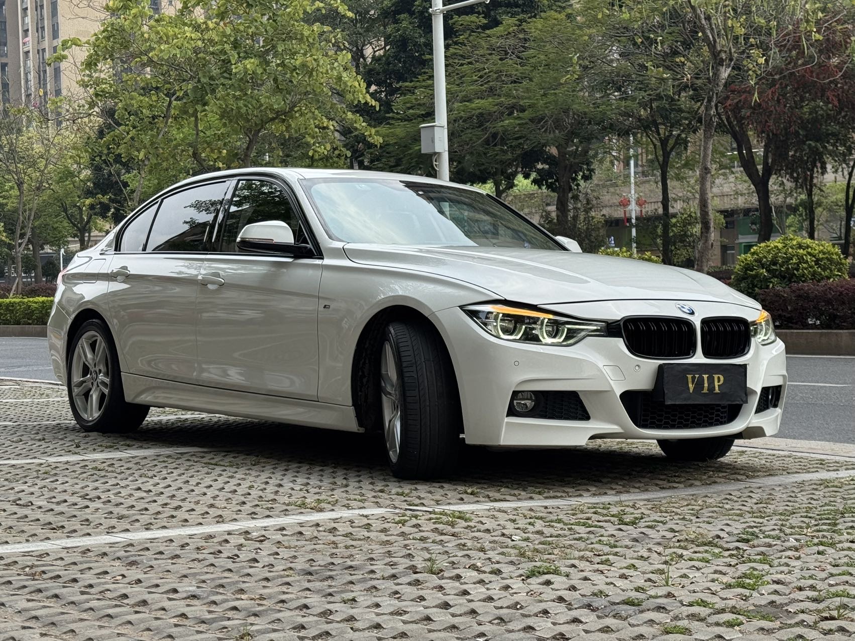 BMW 3 Series 2018 #3 BMW 3 Series 2018 image de voiture #3