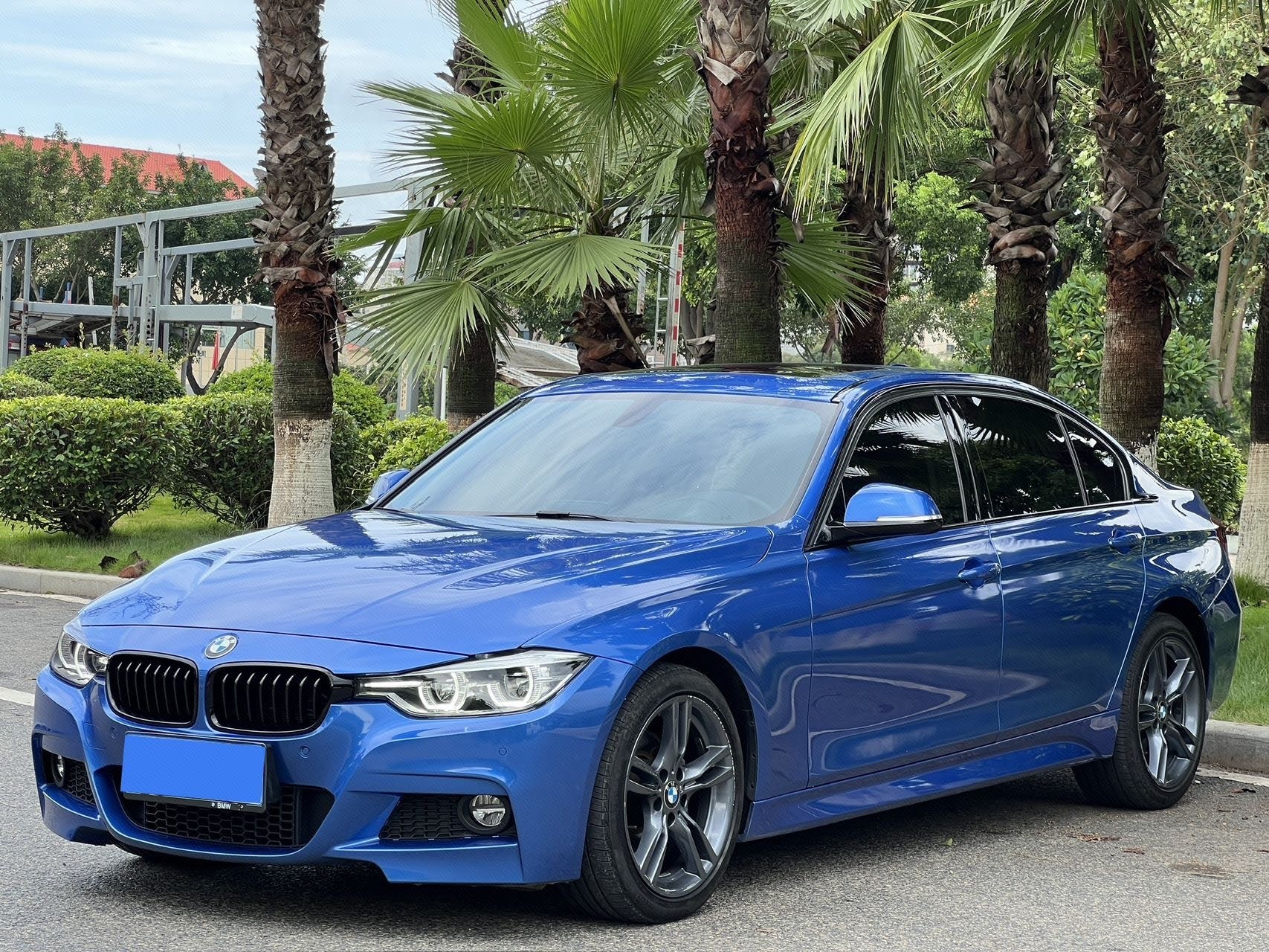 BMW 3 Series 2016 BMW 3 Series 2016 car image
