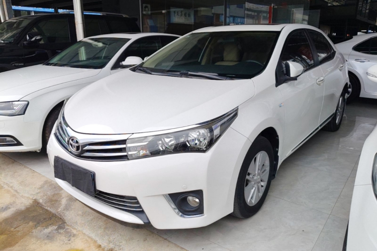 Toyota Corolla 2016 car image #2