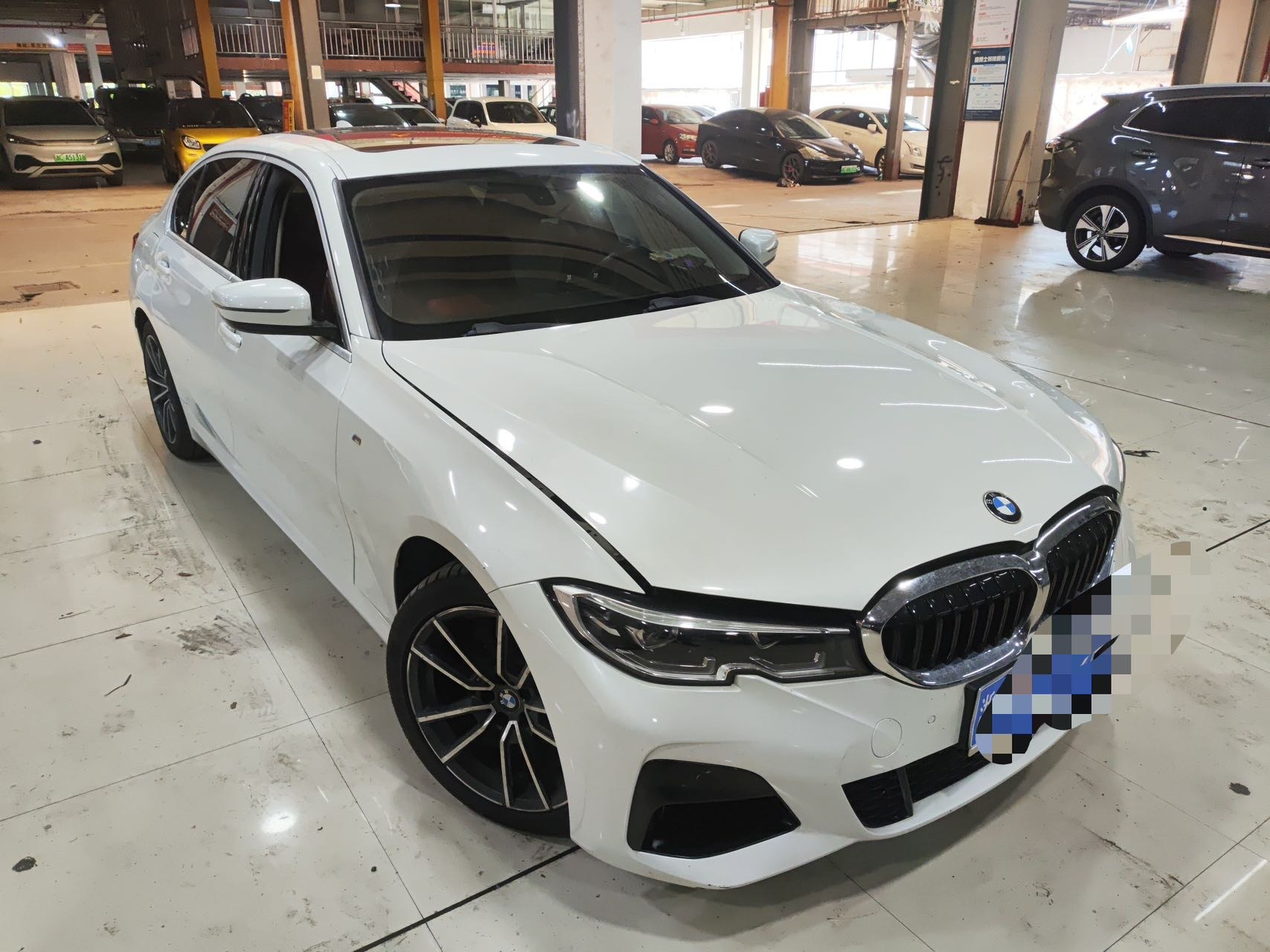 BMW 3 Series 2021 car image #2