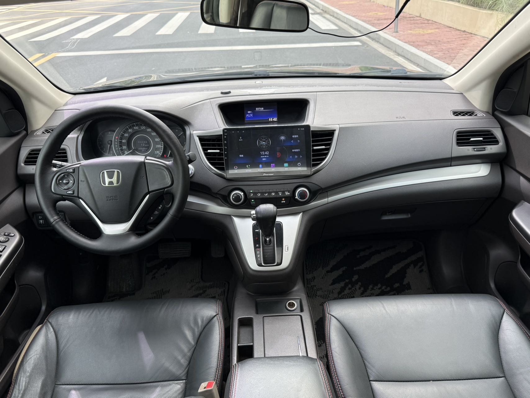 Honda CR-V 2012 изображение автомобиля #8
