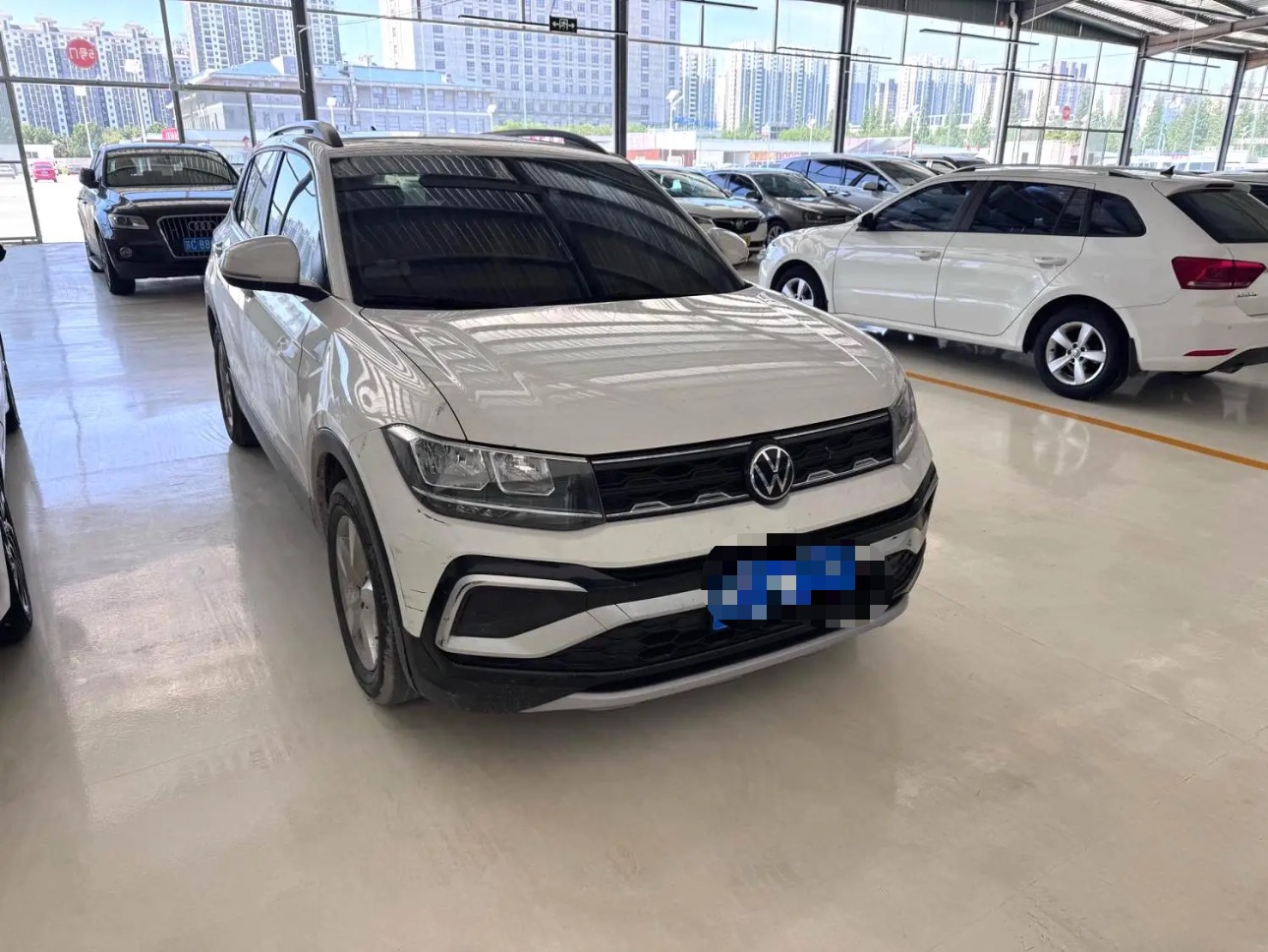 Volkswagen T-Cross 2022 صورة سيارة #2