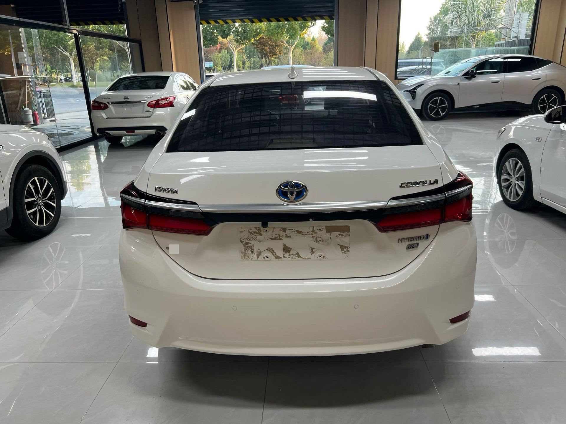 Toyota Corolla 2019 #4 Toyota Corolla 2019 immagine di auto #4
