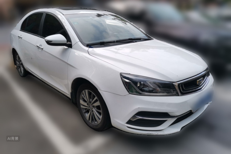 GEELY Emgrand 2019 #4 GEELY Emgrand 2019 car image #4