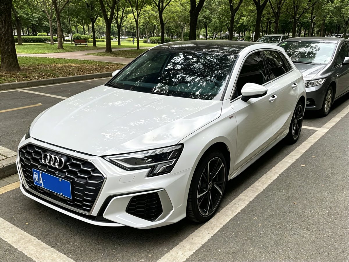Audi A3 2023 car image 
