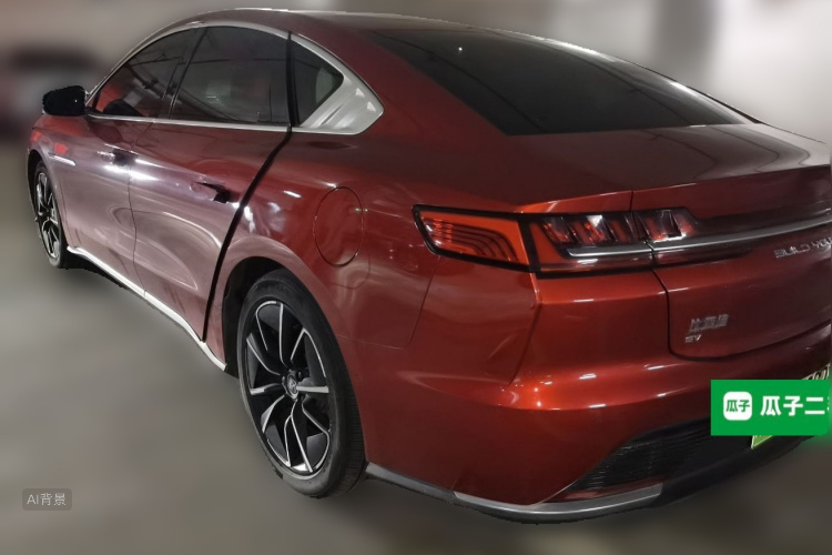 BYD Han 2020 #5 BYD Han 2020 immagine di auto #5