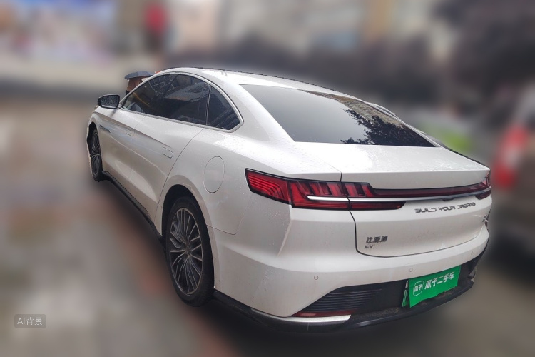 BYD Han 2022 #5 BYD Han 2022 car image #5