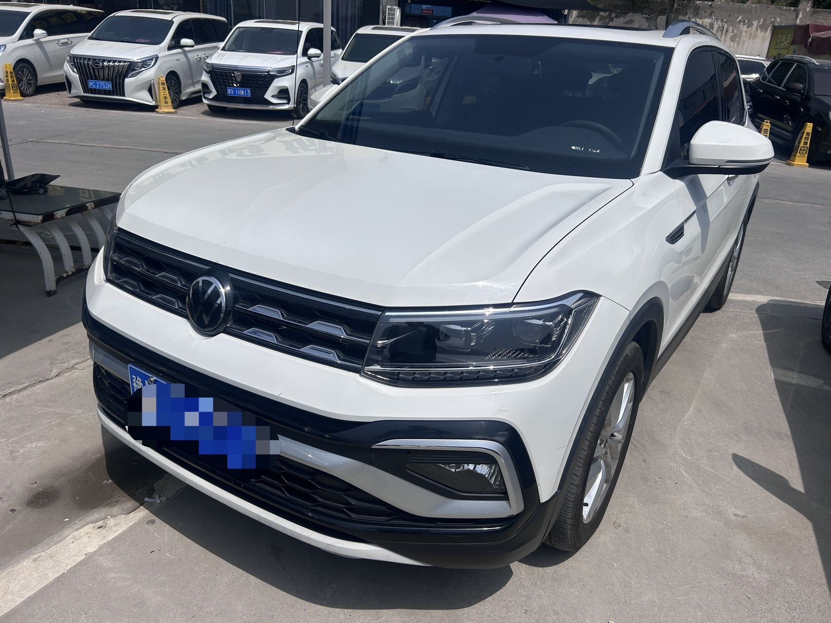 Volkswagen T-Cross 2021 Volkswagen T-Cross 2021 immagine di auto