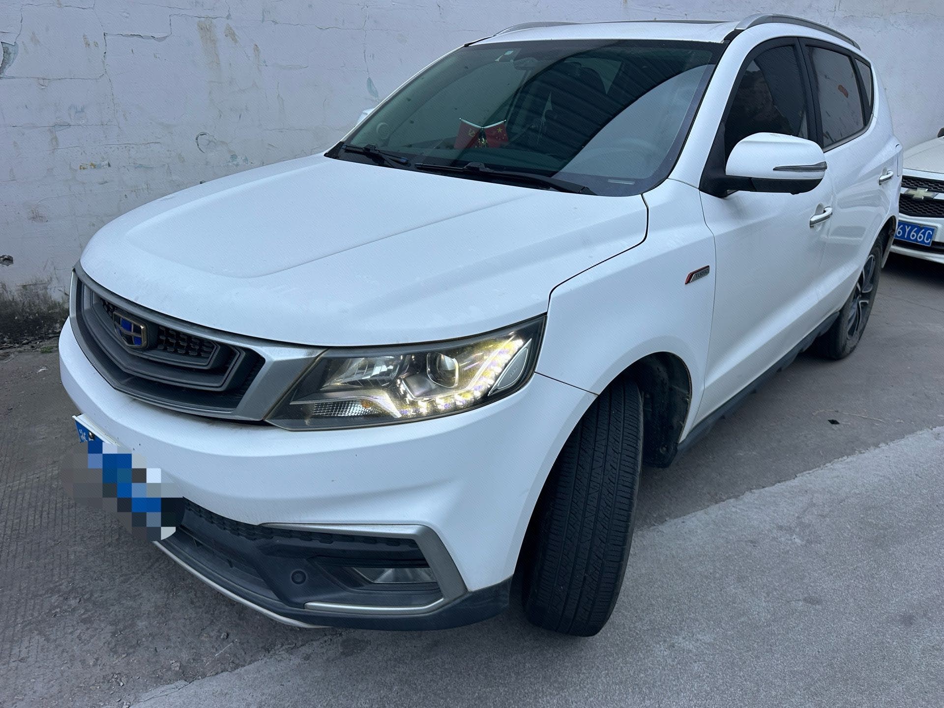 GEELY Vision X6 2018 GEELY Vision X6 2018 صورة سيارة