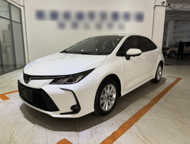 Toyota Corolla 2023 Toyota Corolla 2023 car image