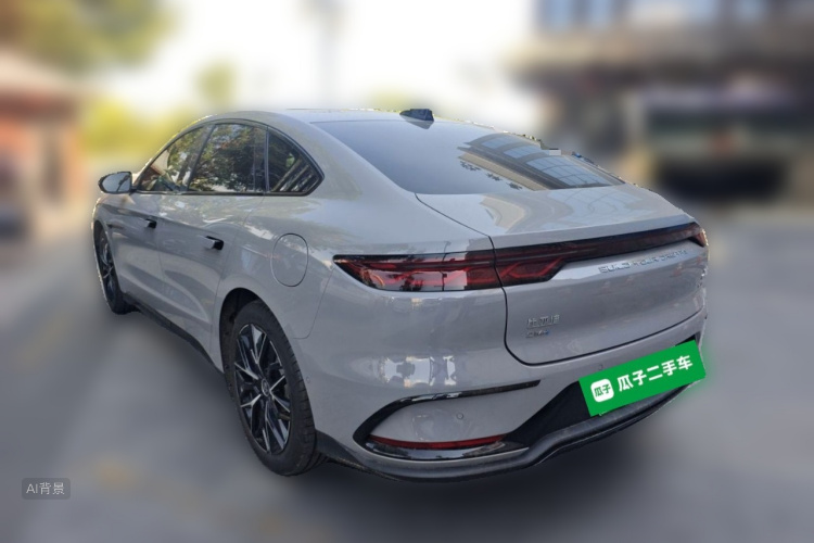 BYD Han 2025 #5 BYD Han 2025 car image #5