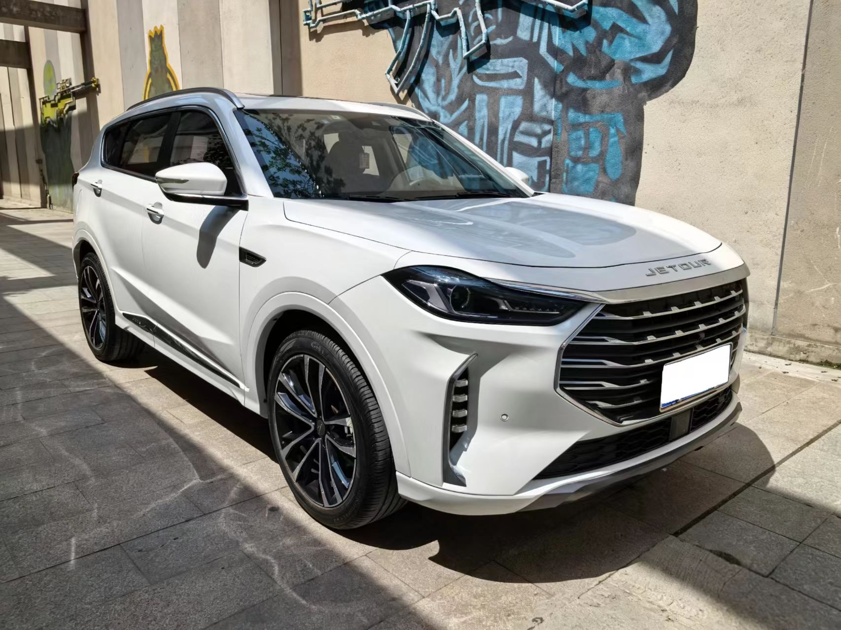 Jetour X70 PLUS 2021 #2 Jetour X70 PLUS 2021 image de voiture #2