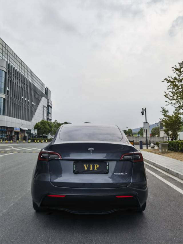Tesla Model Y 2021 #5 Tesla Model Y 2021 immagine di auto #5