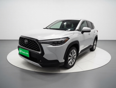 Toyota Corolla Cross 2022 Toyota Corolla Cross 2022 car image