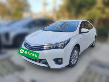 Toyota Corolla 2015 Toyota Corolla 2015 car image