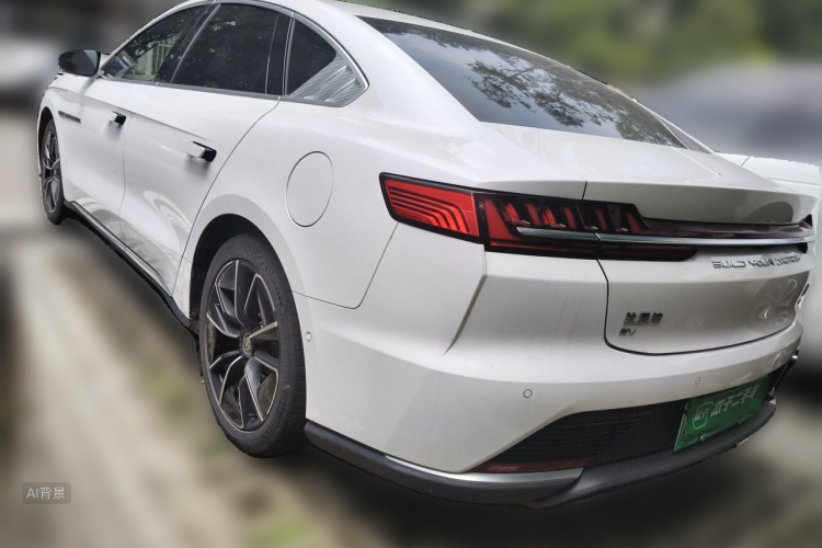 BYD Han 2020 #5 BYD Han 2020 car image #5