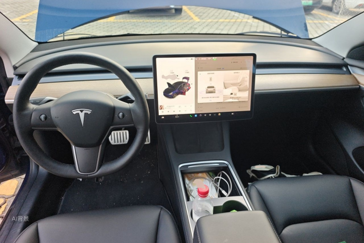 Tesla Model 3 2021 #11 Tesla Model 3 2021 car image #11
