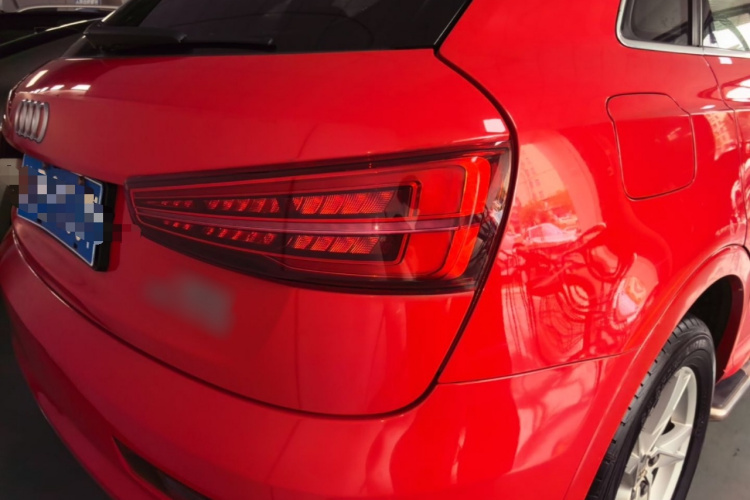 Audi Q3 2016 #8 Audi Q3 2016 car image #8