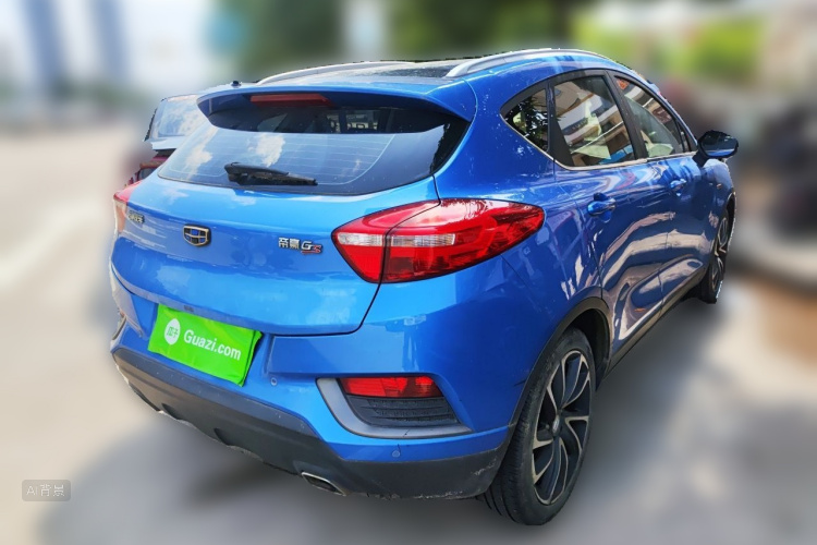 GEELY Emgrand GS 2017 car image #7