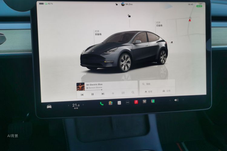 Tesla Model Y 2022 #15 Tesla Model Y 2022 car image #15