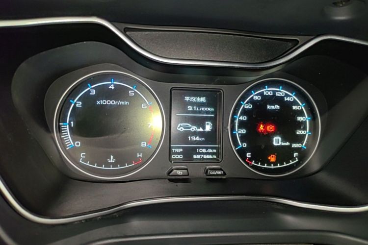 GEELY Vision X6 2018 #12 GEELY Vision X6 2018 imagem de carro #12