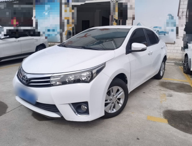 Toyota Corolla 2017 car image 