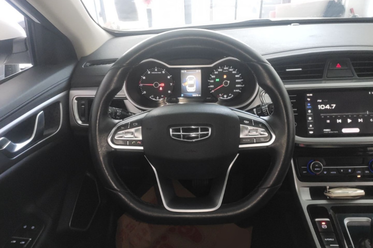 GEELY Emgrand GL 2019 car image #11
