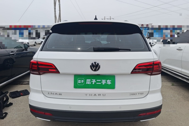 Volkswagen Tharu 2021 #6 Volkswagen Tharu 2021 car image #6