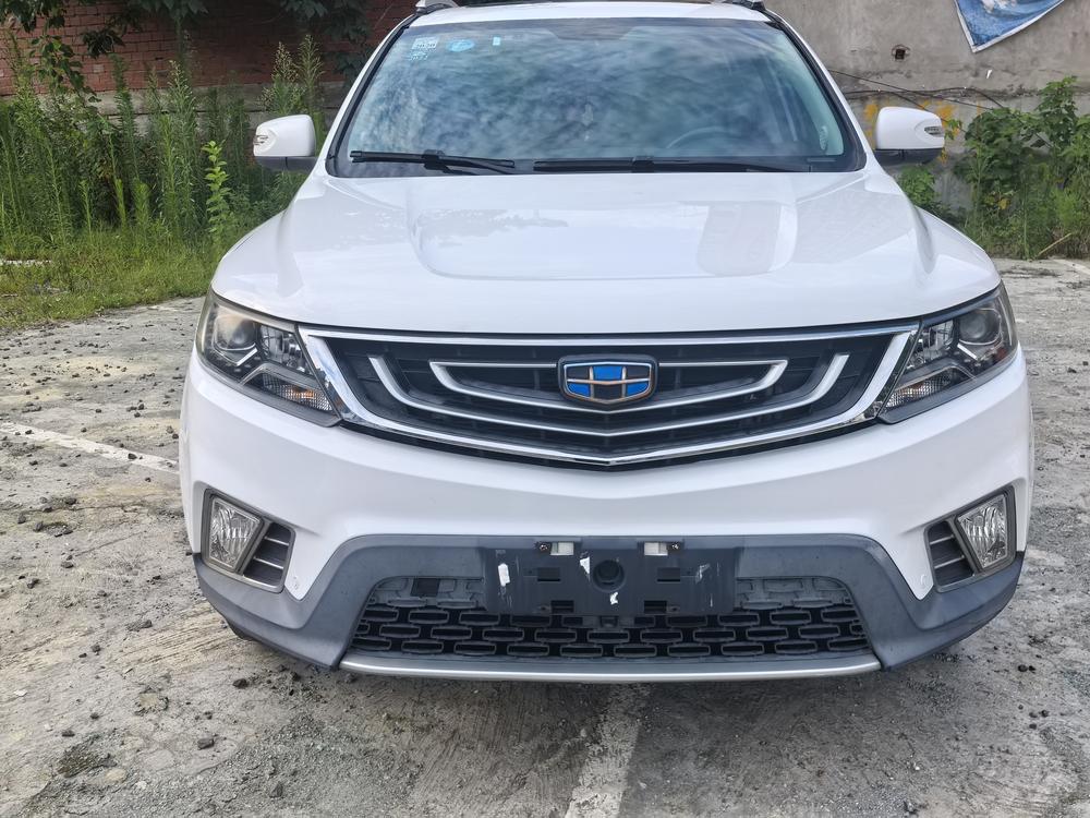 GEELY Vision X6 2016 #2 GEELY Vision X6 2016 car image #2