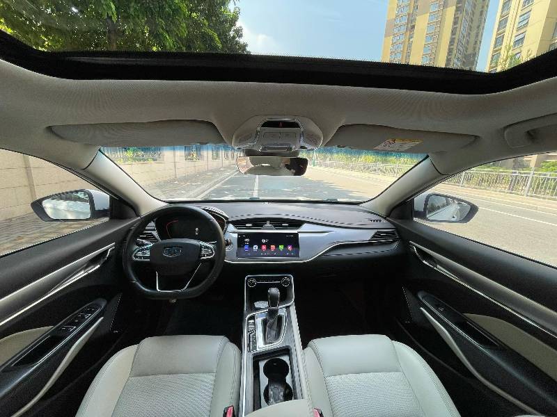 GEELY Binray 2019 #8 GEELY Binray 2019 car image #8