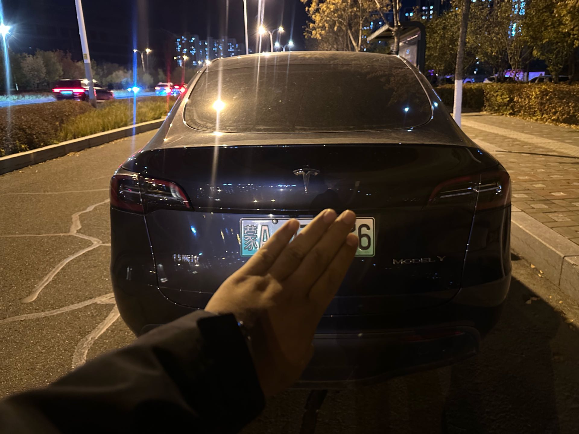 Tesla Model Y 2024 #4 Tesla Model Y 2024 car image #4