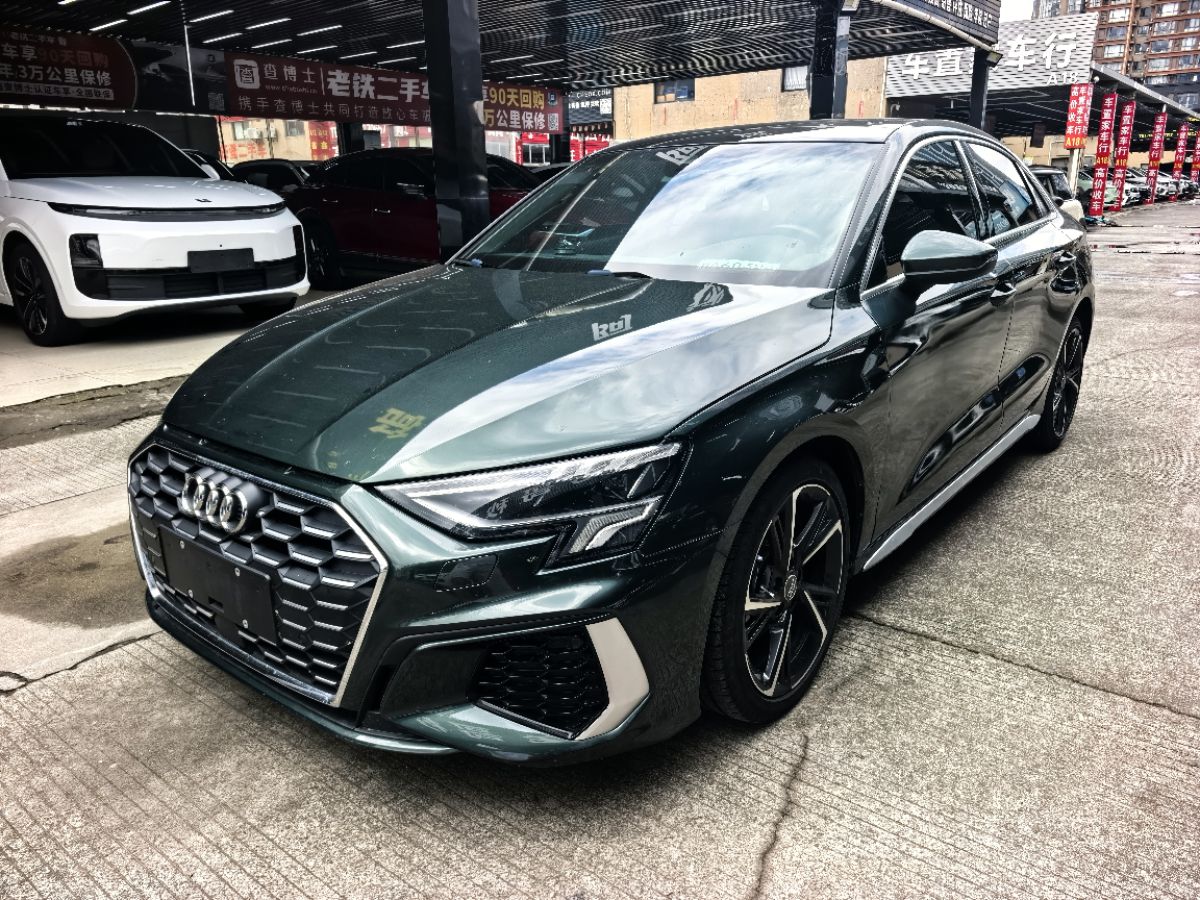 Audi A3 2021 car image 