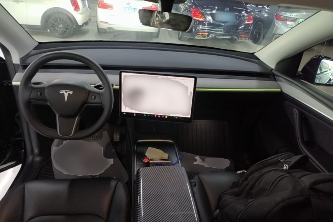 Tesla Model Y 2024 #10 Tesla Model Y 2024 imagen de coche #10