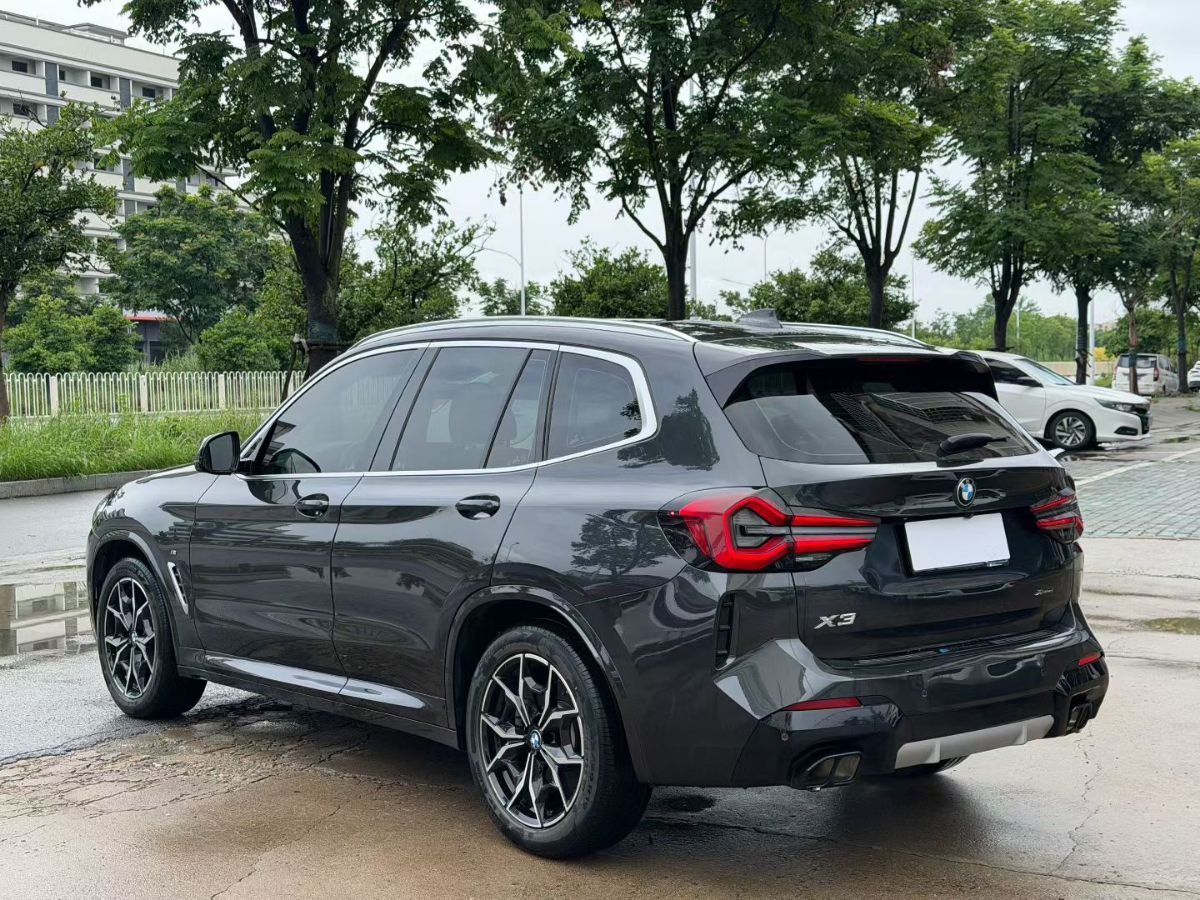 BMW X3 2022 car image #4