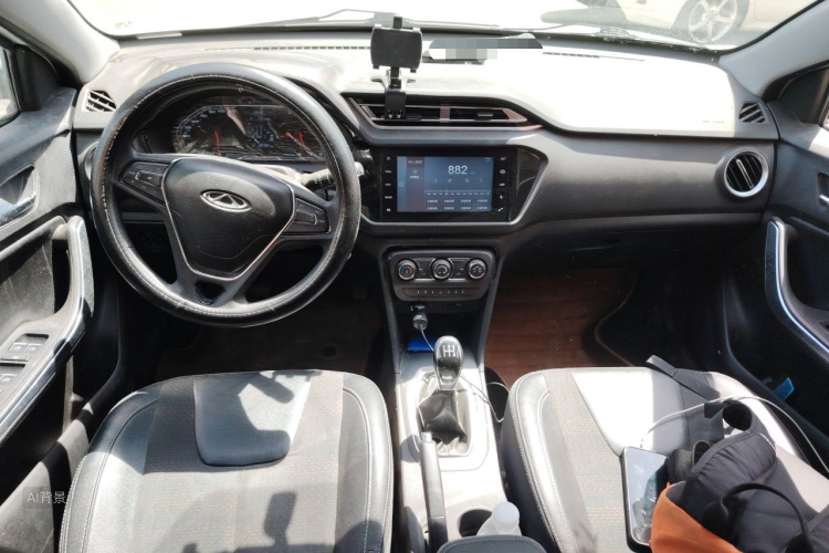 Chery Tiggo 3x 2018 car image #11