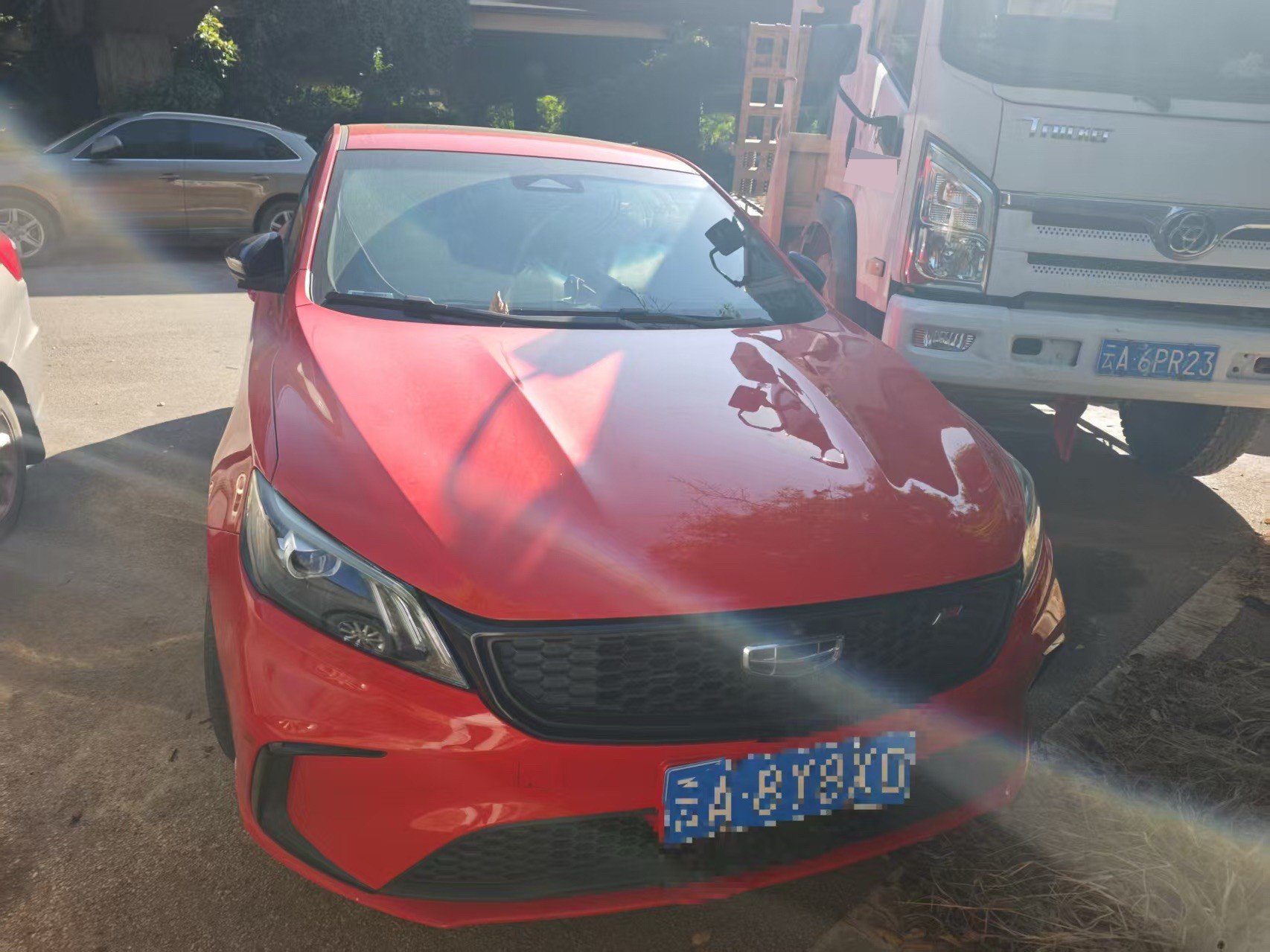 GEELY Binray 2020 #2 GEELY Binray 2020 صورة سيارة #2