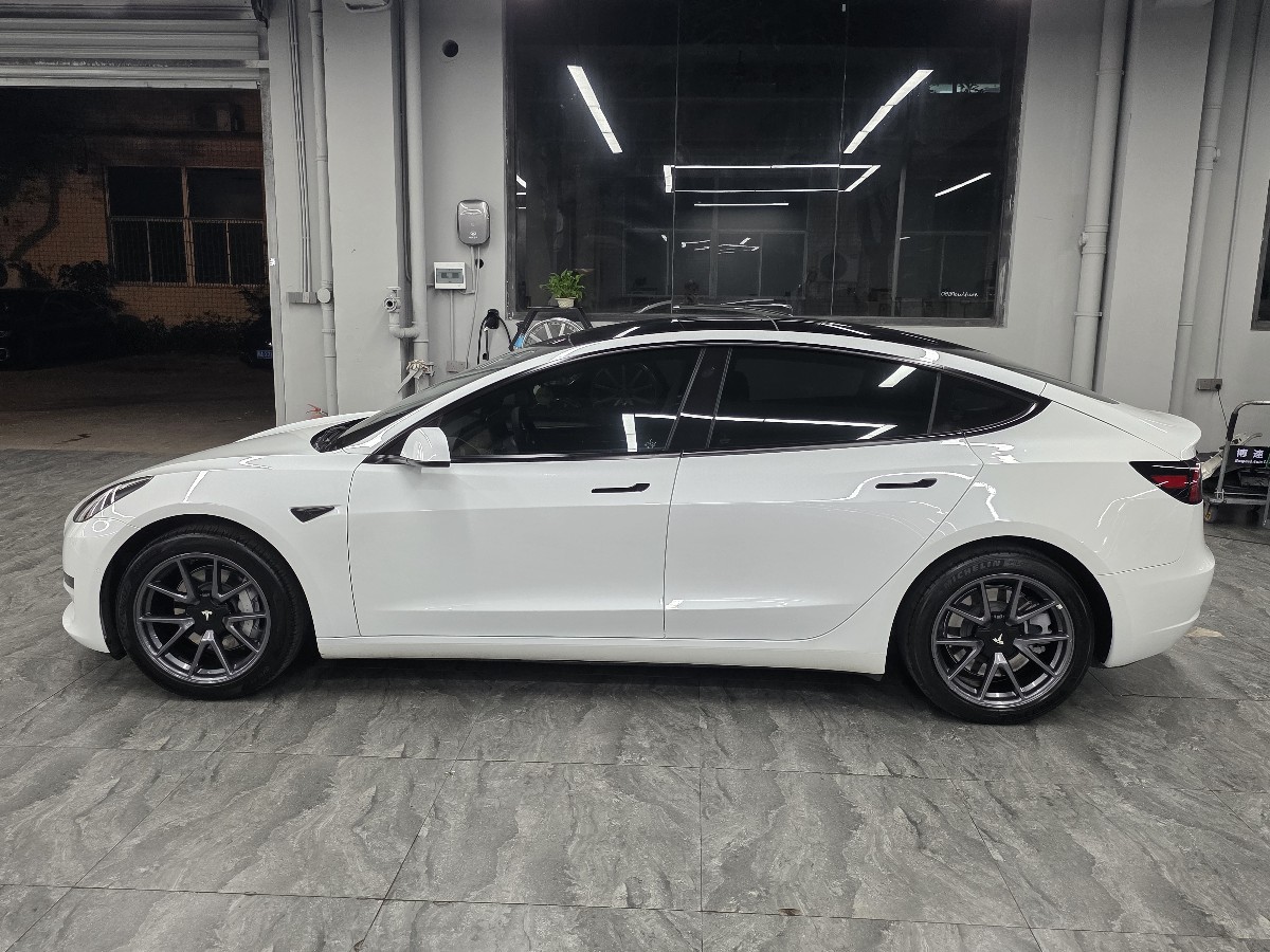 Tesla Model 3 2021 #9 Tesla Model 3 2021 immagine di auto #9