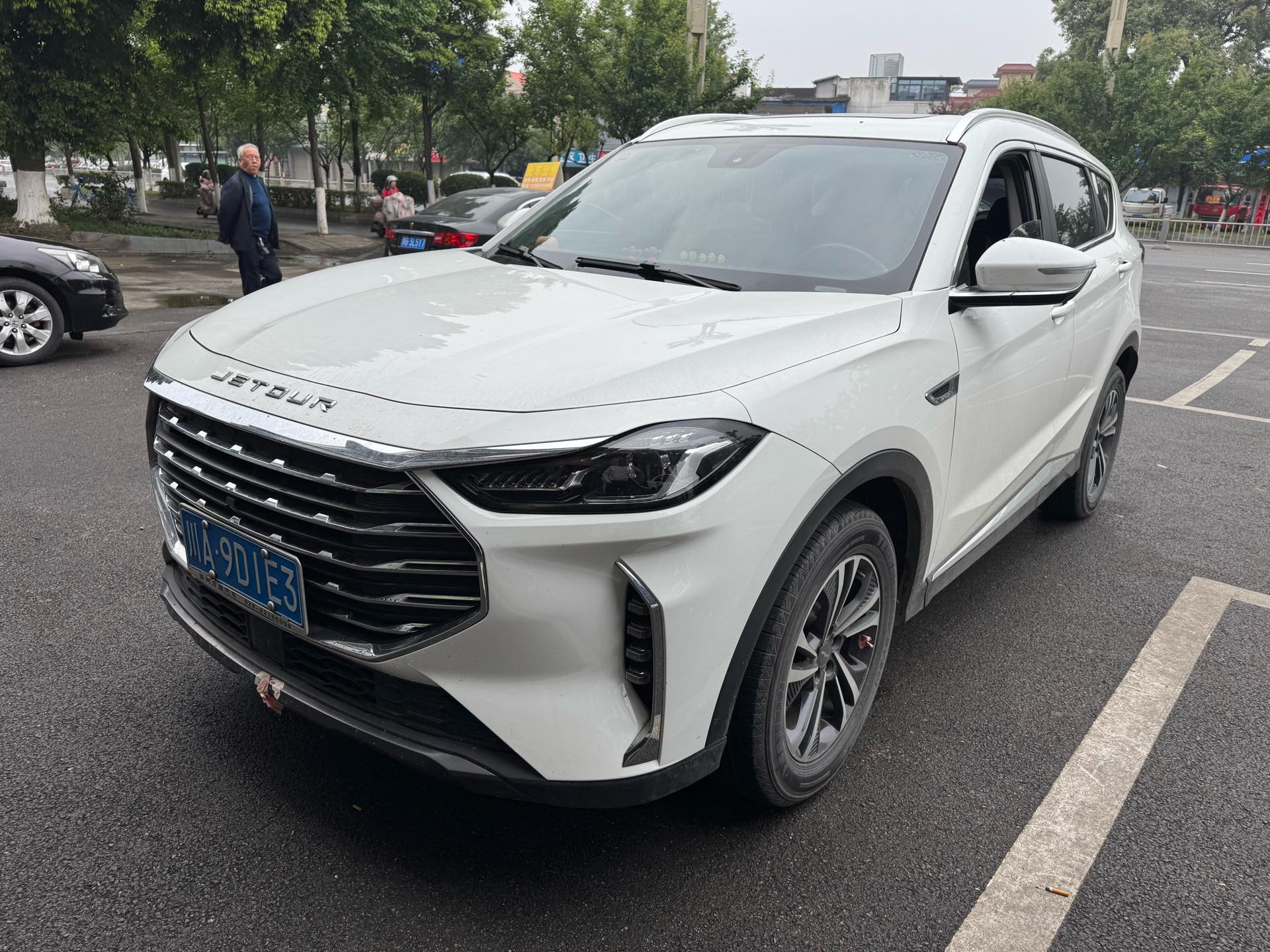 Jetour X70 PLUS 2020 Jetour X70 PLUS 2020 car image