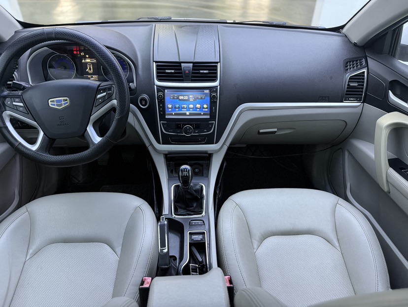GEELY Emgrand 2015 #8 GEELY Emgrand 2015 car image #8
