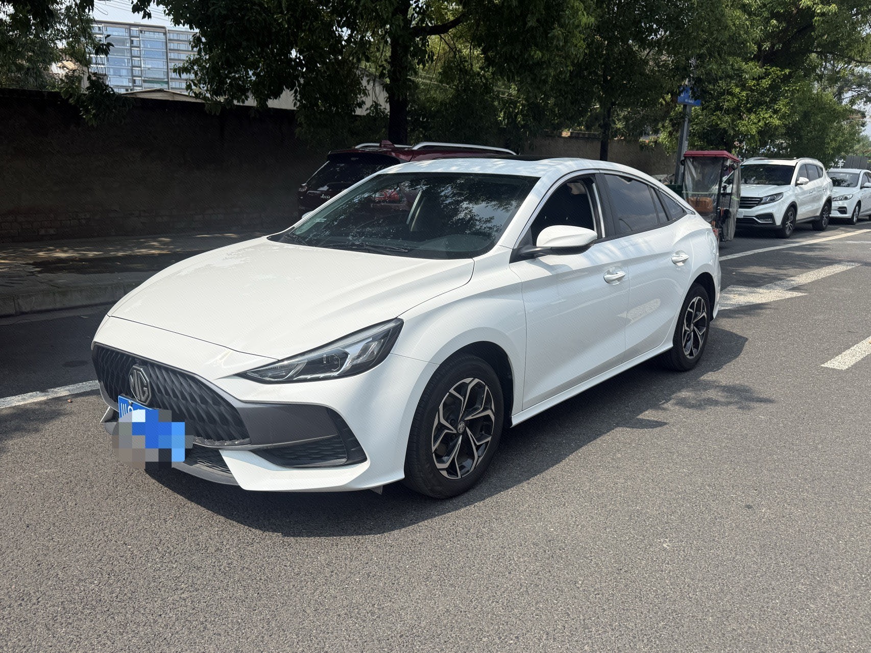 MG 5 2024 MG 5 2024 immagine di auto