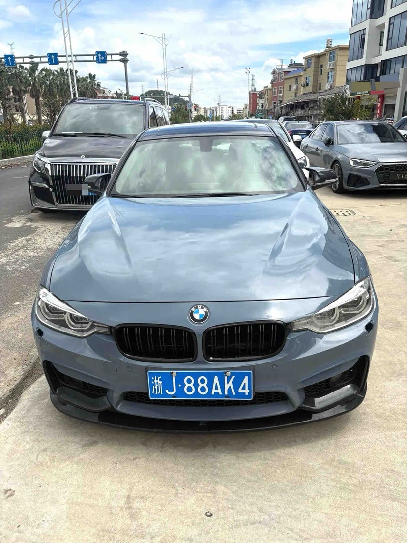 BMW 3 Series 2017 #5 BMW 3 Series 2017 car image #5