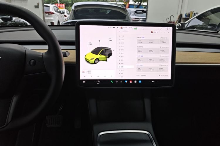Tesla Model Y 2021 #19 Tesla Model Y 2021 immagine di auto #19