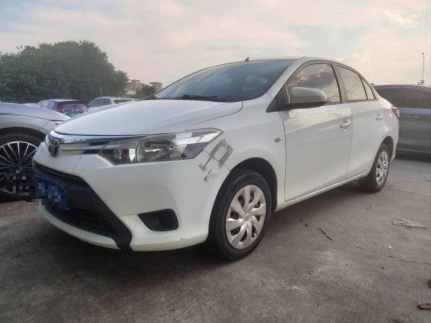 Toyota Vios 2014 Toyota Vios 2014 car image