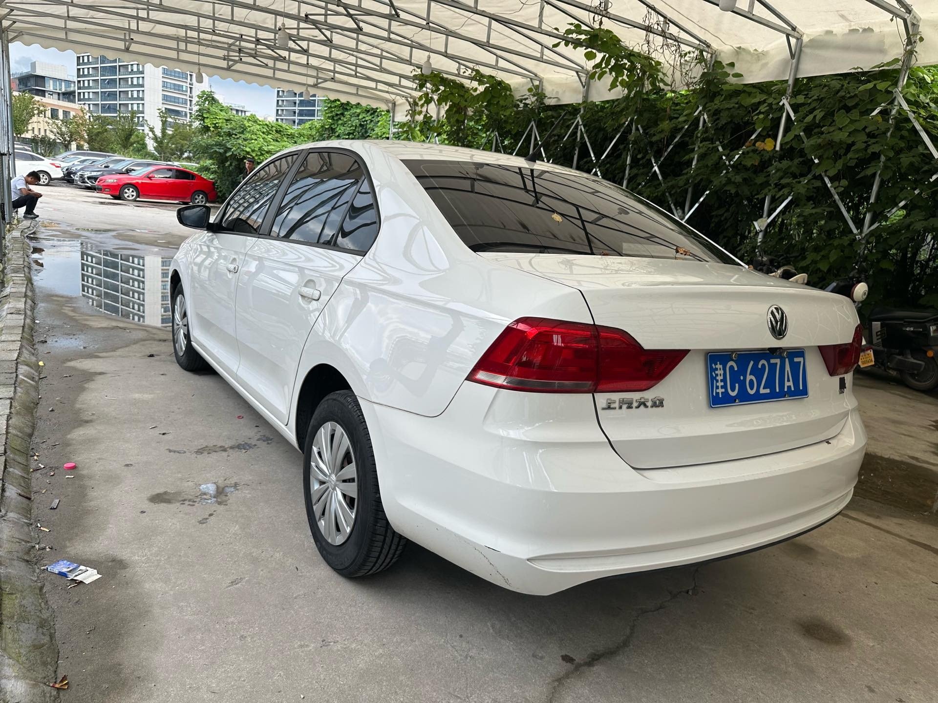 Volkswagen Santana 2018 #5 Volkswagen Santana 2018 صورة سيارة #5