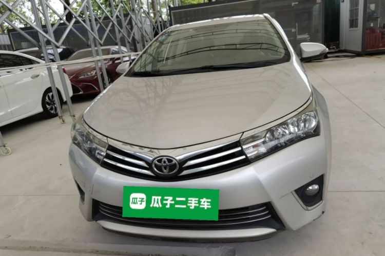 Toyota Corolla 2015 car image #3