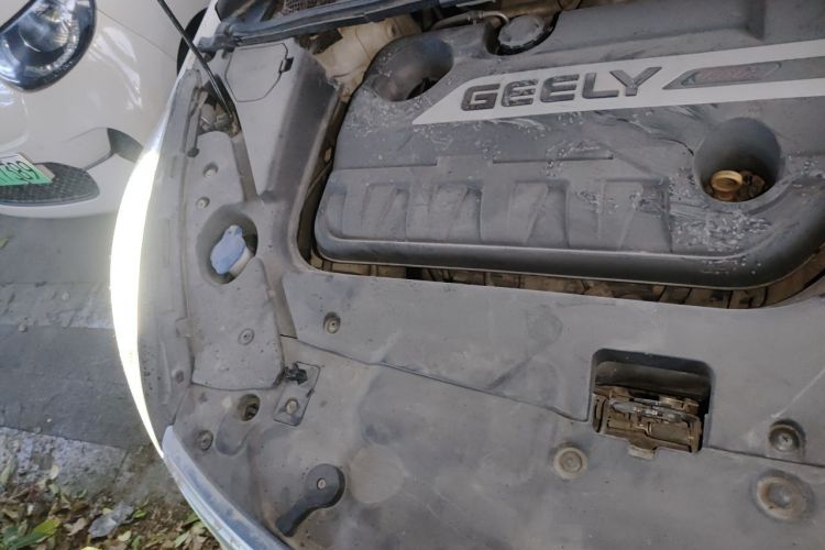 GEELY Emgrand GS 2018 #28 GEELY Emgrand GS 2018 car image #28